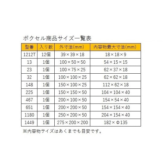 ボクセル 23 クリーンパック