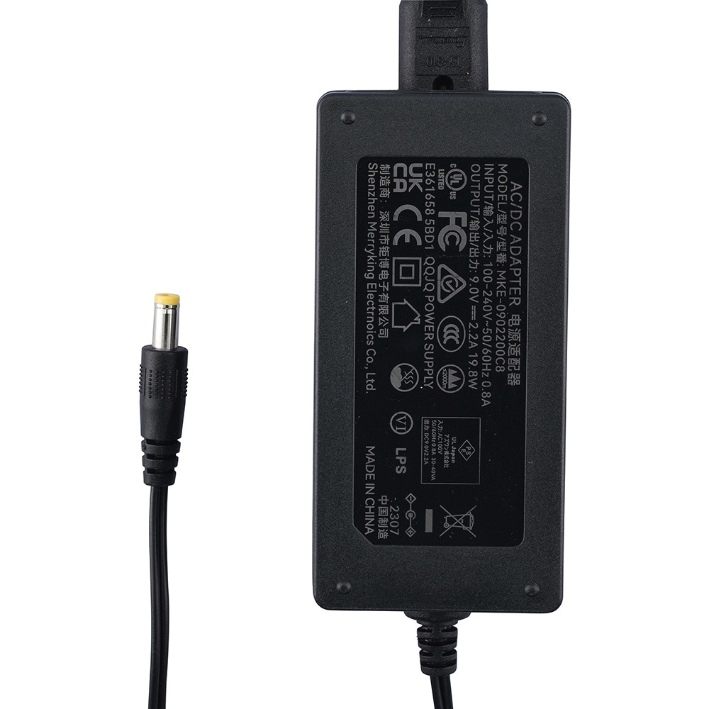 ACアダプタ 本体別体タイプ MKE−