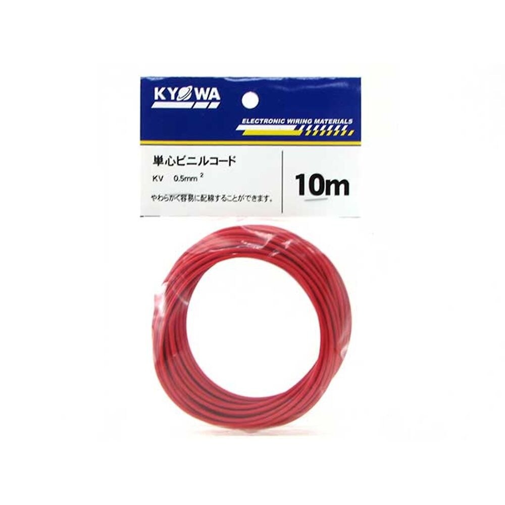 ビニル電線 0.5KV RD