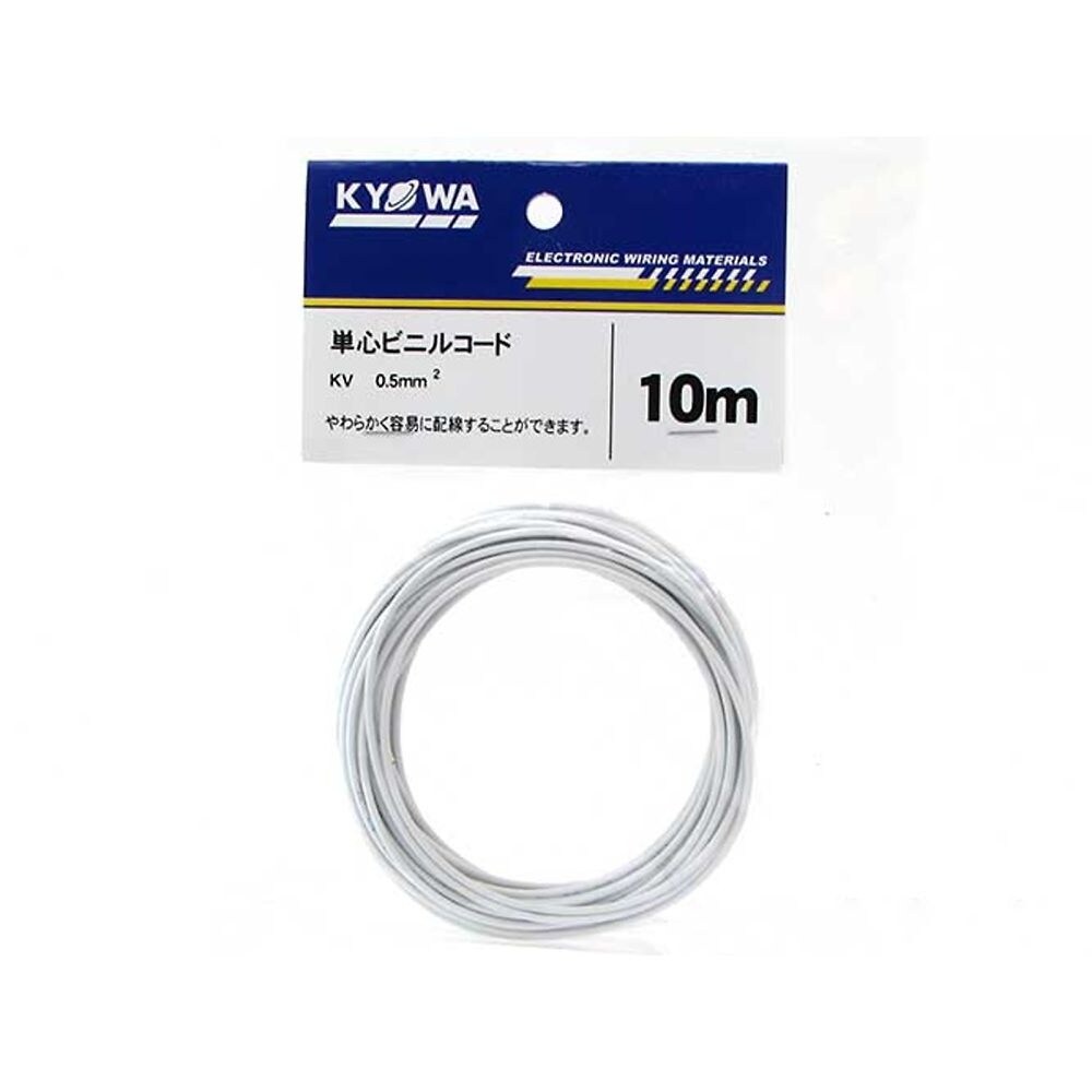 ビニル電線 0.5KV WH