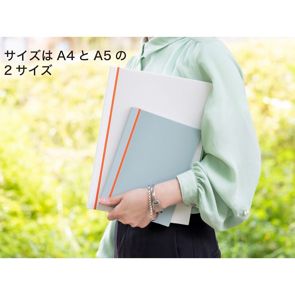 スライド式リングレスノート SlideN