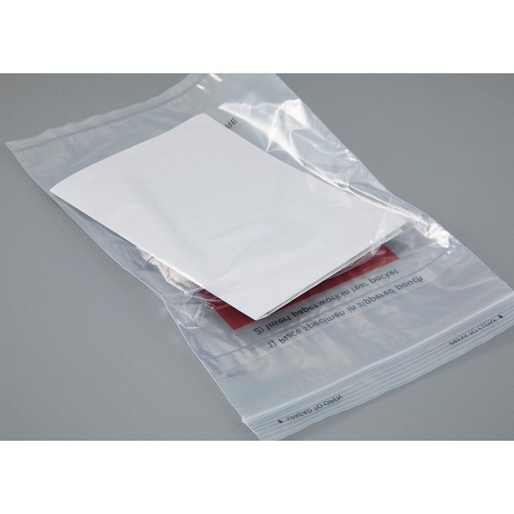 検体バック バイオハザードマーク付き 1