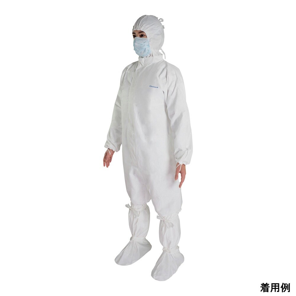 クリーンルームウェア S−BDKM−XL