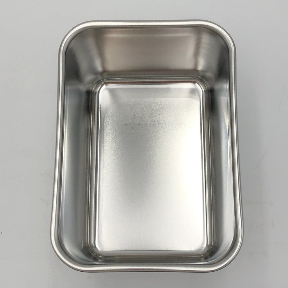 ステンレス深型組バット(酸洗浄済)122