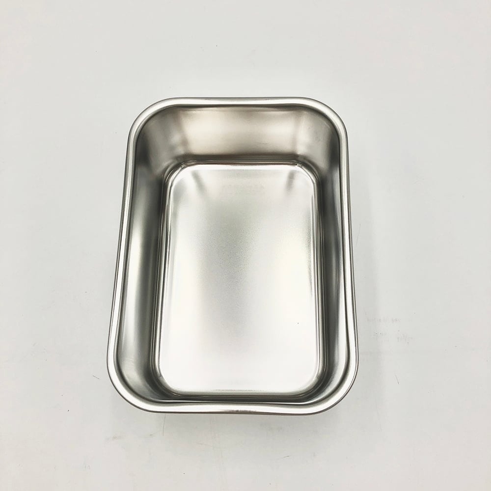 【AC滅菌】ステンレス深型組バット 2号