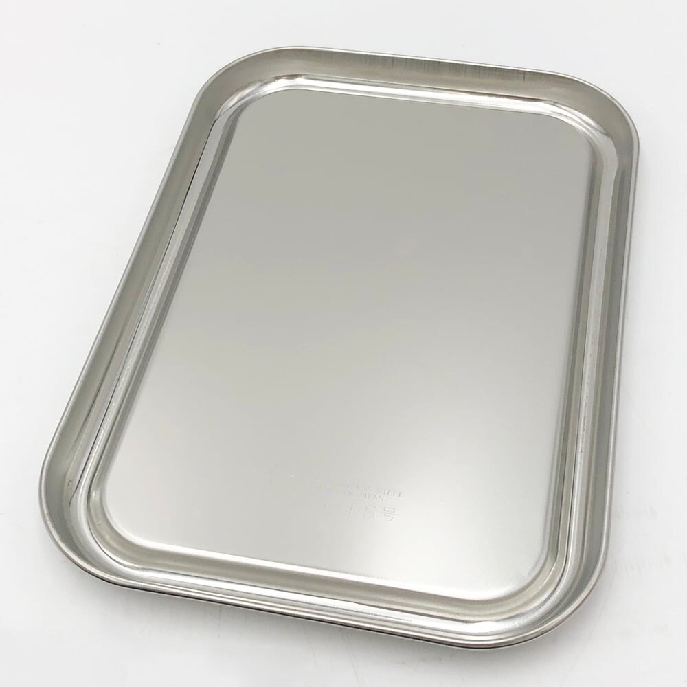 【AC滅菌】ステンレス深型組バット用フタ