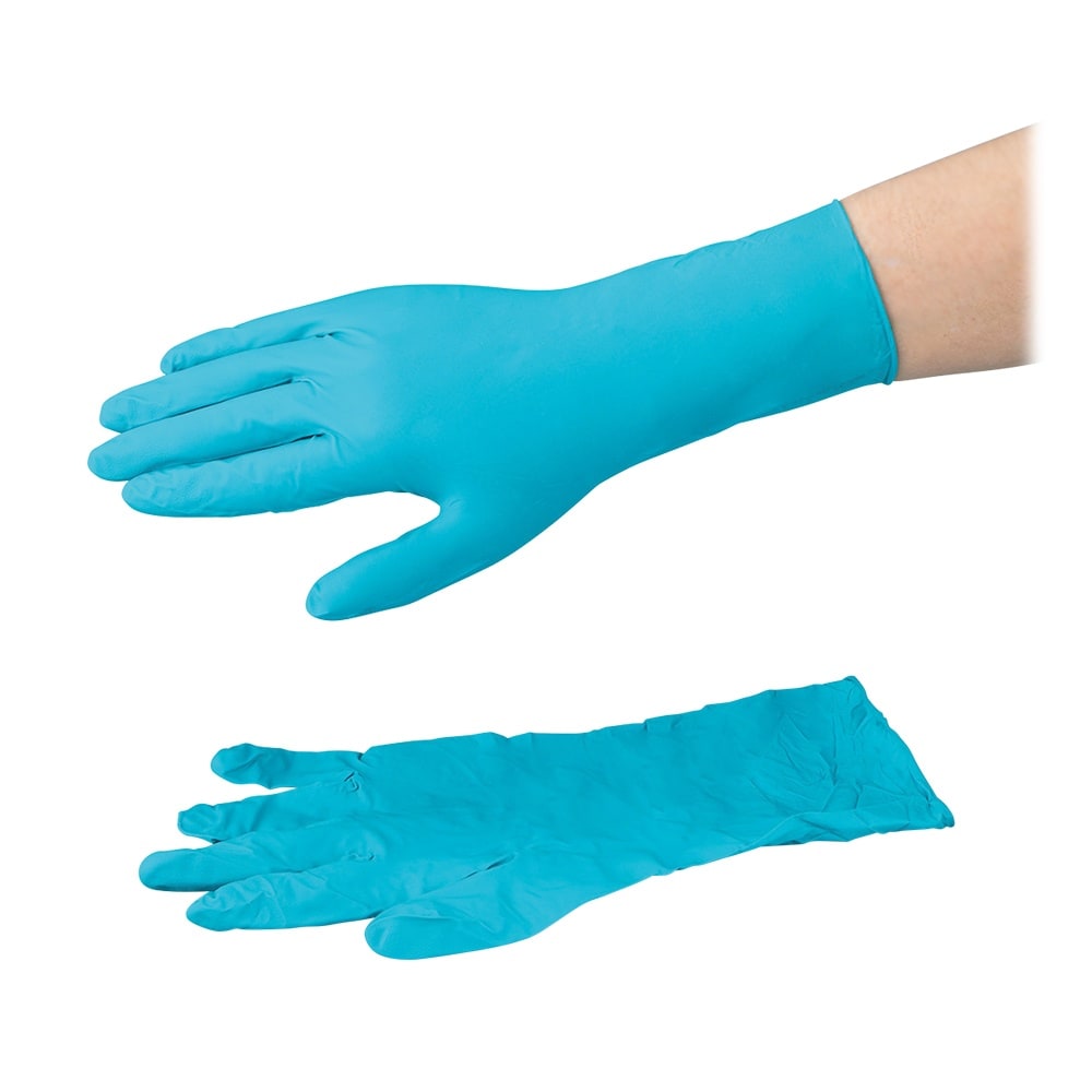 クアラテックニトリル手袋 (パウダーフリ