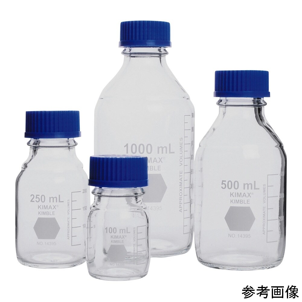 ネジ口メディウム瓶 GL45 100mL