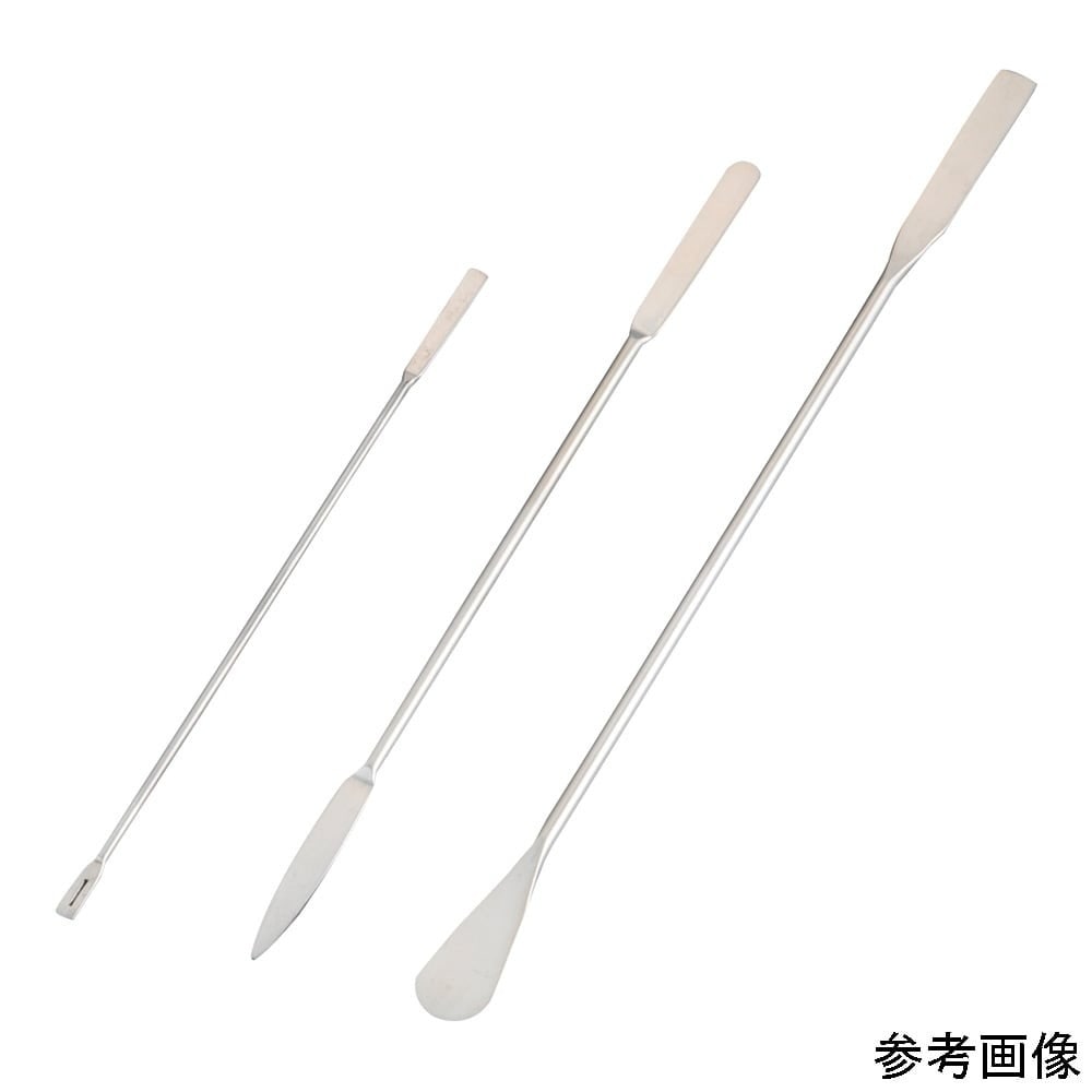 ステンレス製スパチュラ フラット/ハイマ