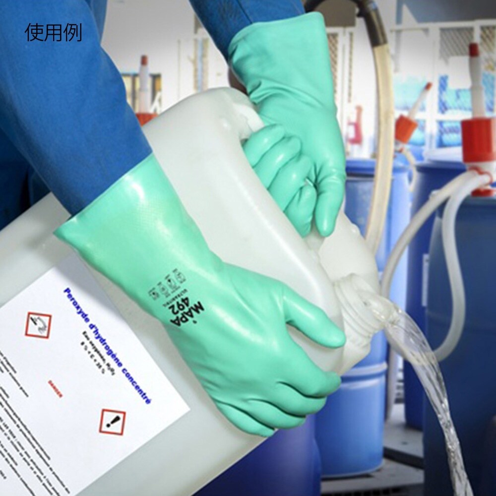 ウルトラニトリル手袋 492−9