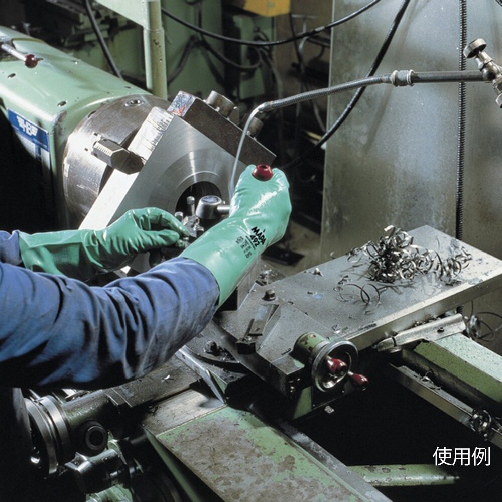 ウルトラニトリル手袋 492−9