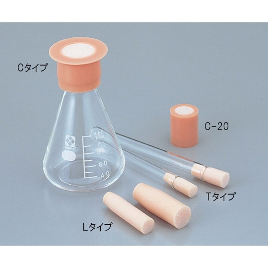 【AC滅菌】シリコ栓 L−12 10入