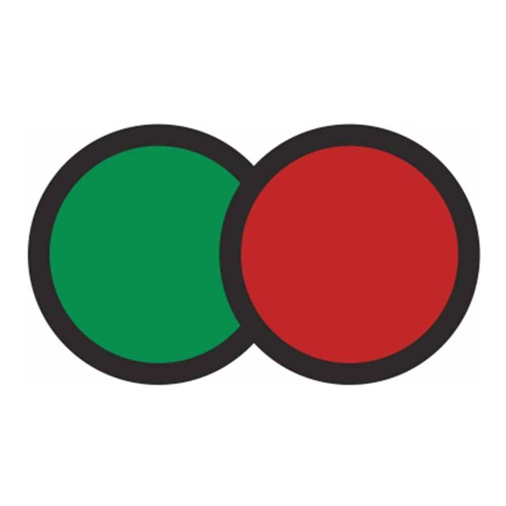 適温判別シール (可逆性) 直径24mm