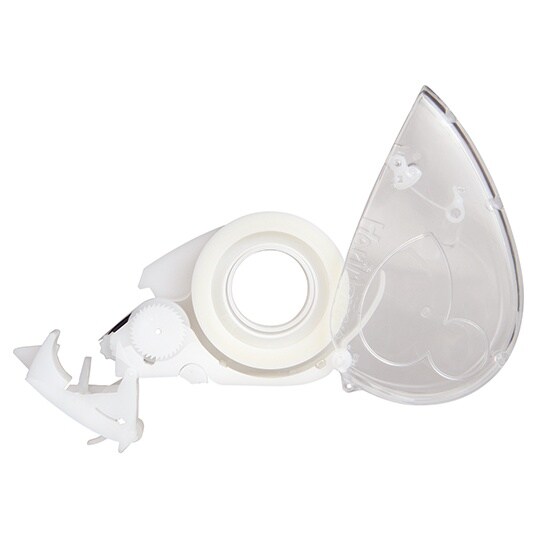 HM12X13PWクリアテープ ホワイト