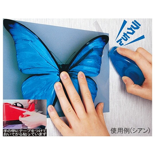 HM12X13PWクリアテープ ホワイト