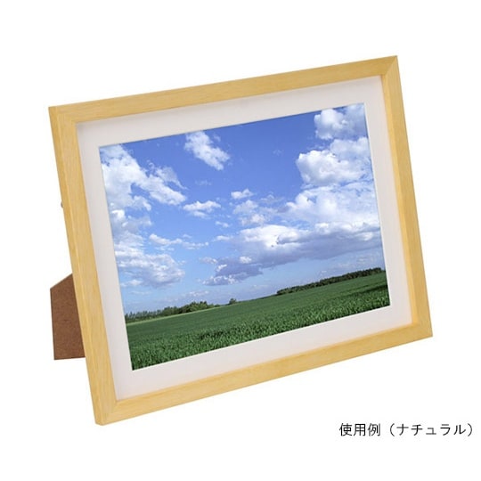 FWMM01−BKA4A額縁A4アクリル