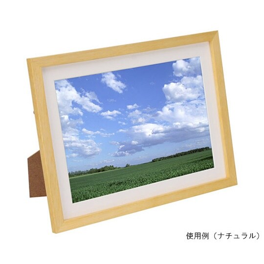 FWMM01−WTA4A額縁A4アクリル