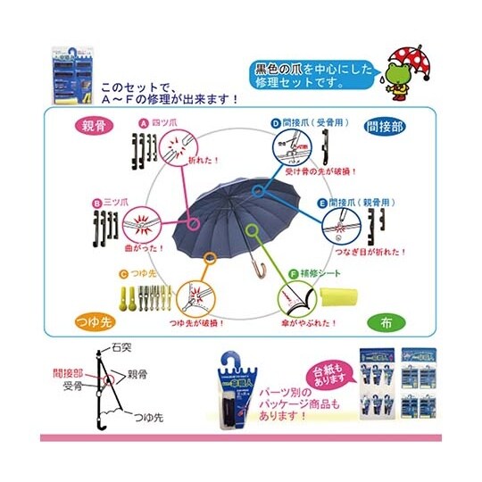 US−029 傘修理セット2