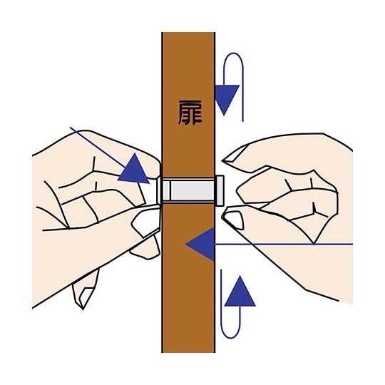 VA−250 ドアビュアー クローム