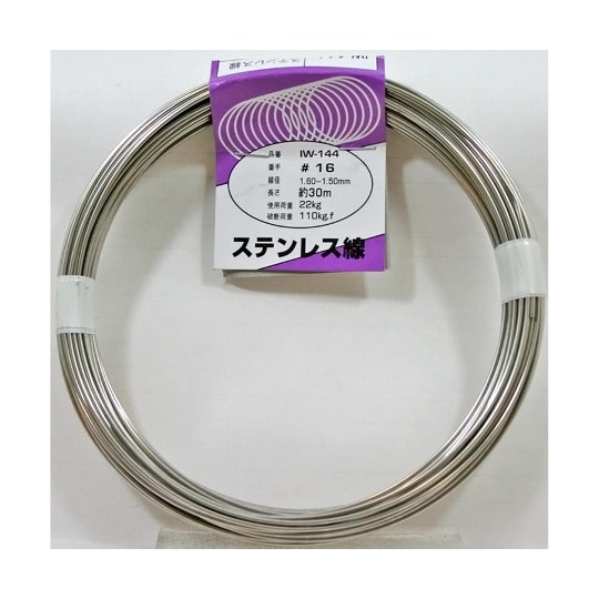 IW−144 ステンレス線#16×30m