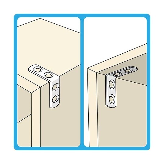 IH−102ステン中厚金折30×30mm