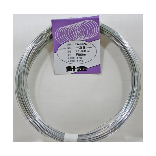 IW−072 針金 #22×約80m