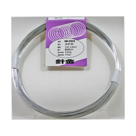 IW−083 針金 #26×約95m
