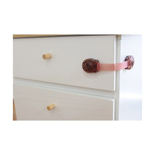 開き戸・引出しロックII ワンプッシュタ