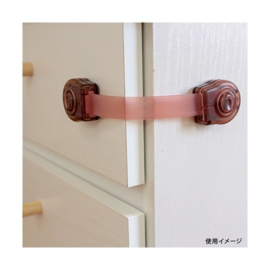 開き戸・引出しロックII ワンプッシュタ