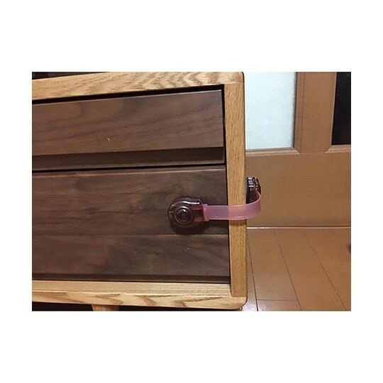 開き戸・引出しロックII ワンプッシュタ