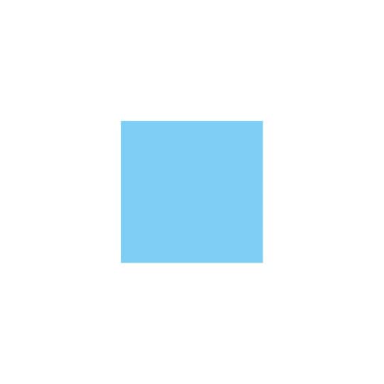 色画用紙R 8ツ切 10枚 みずいろ 2