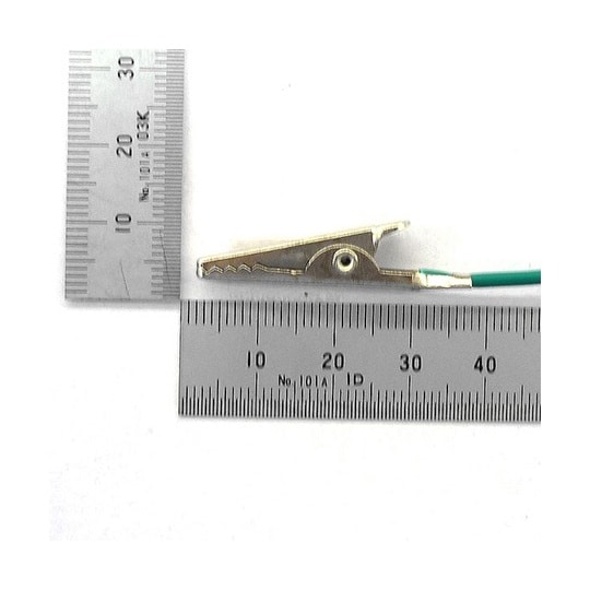 小型ミノムシクリップ付きケーブル 40c