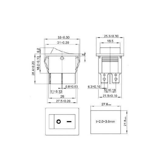KCD420101011CBBAスイッチ