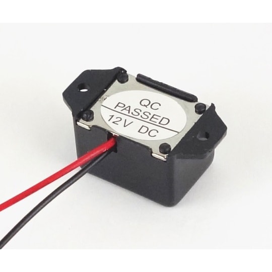 2316−12V 電子ブザー 12V