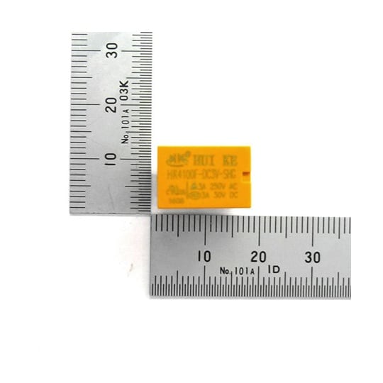 GB−RLY−1C3Vリレー接点容量3A