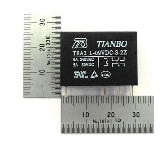 GB−RLY−2C9V−CC5A リレー