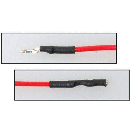 テストワイヤー メス−オス(5色、10本