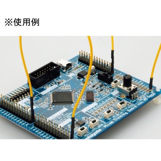 テストワイヤー メス−オス(5色、10本