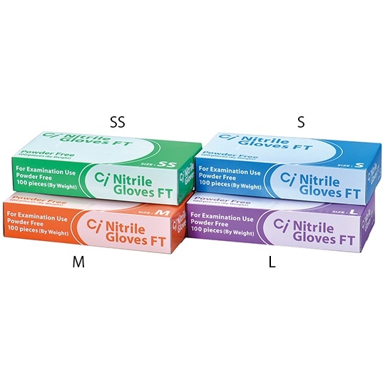 Ciニトリルグローブ PF L 100枚