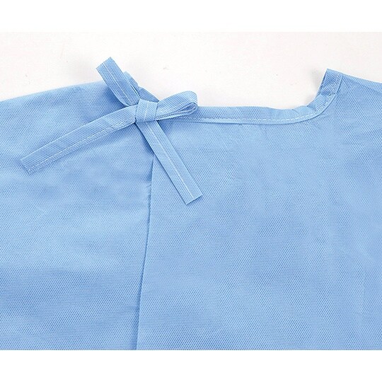 サージカルガウン2 SMS L青SNP