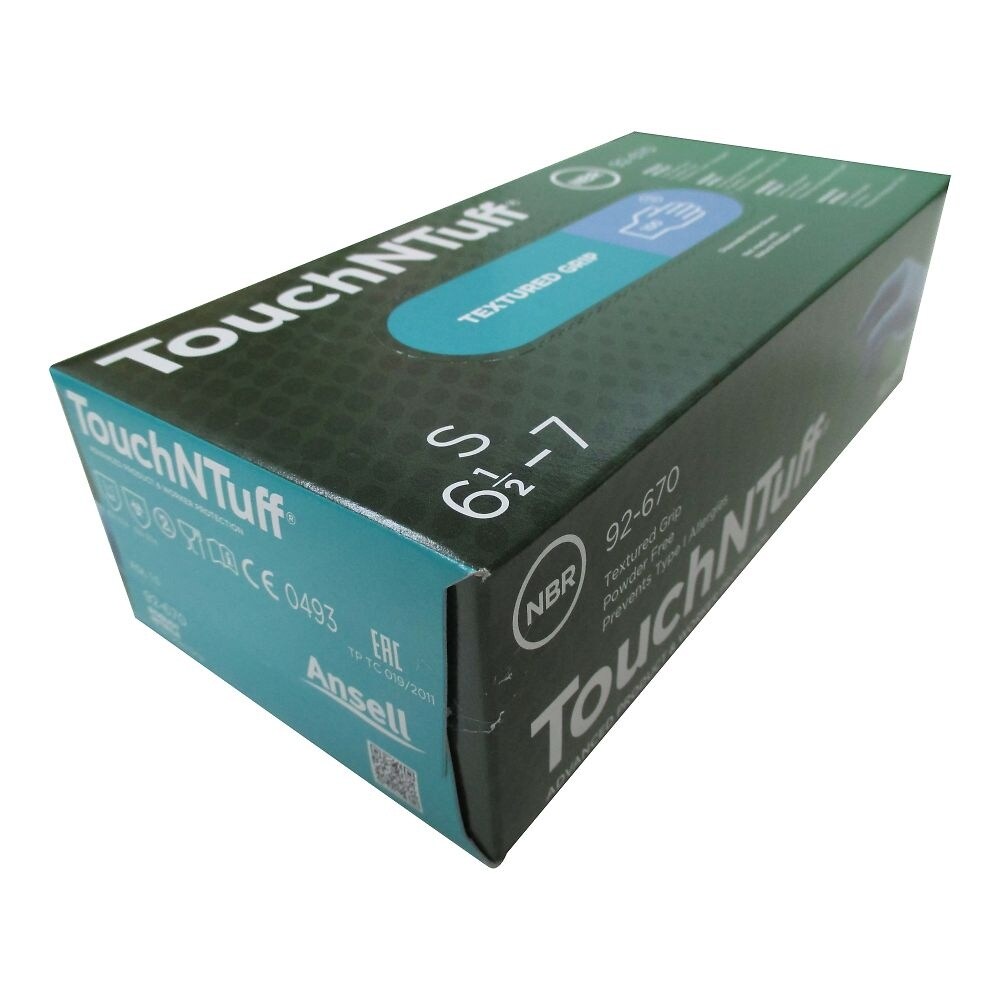 ニトリル使い捨て手袋 TouchNTuf
