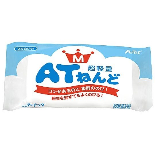 粘土の貯金箱芯材 ATねんどM付 238