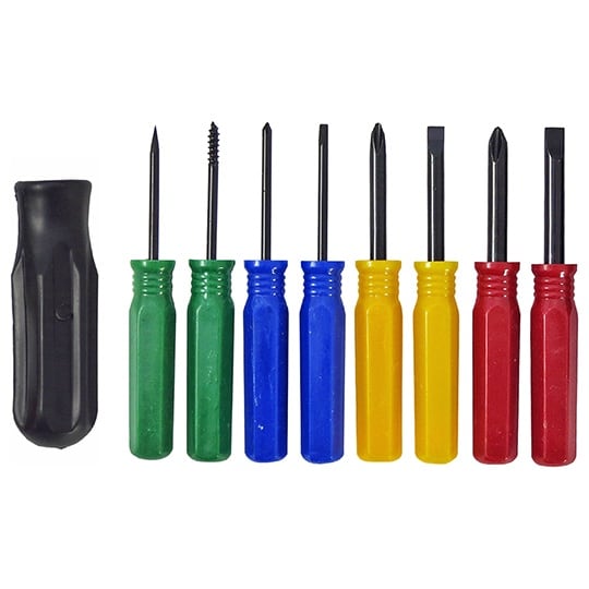 DM−8 8カラードライバーセット