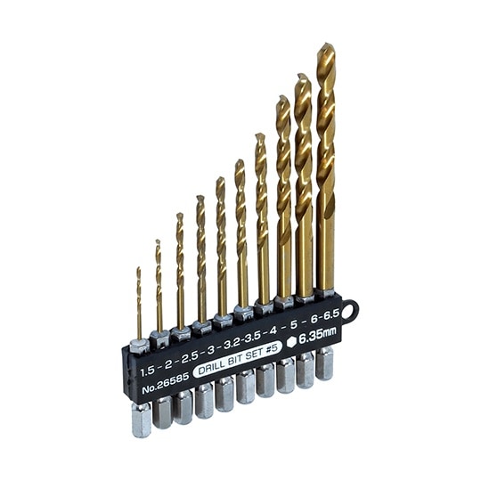 #5 ドリルビットセット