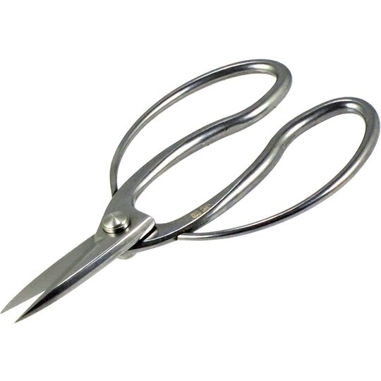 180mm オールステンレス 大久保鋏