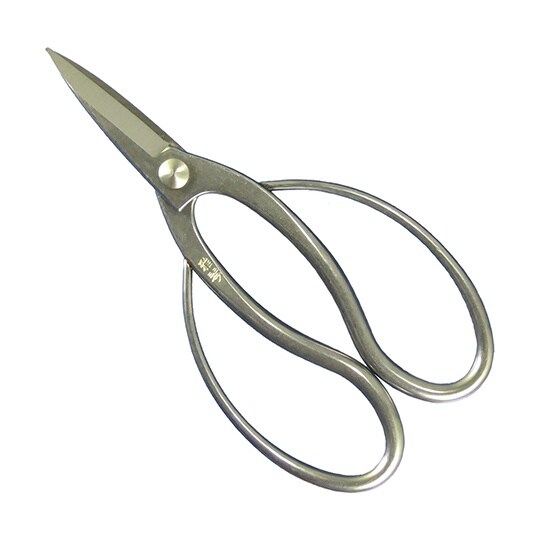 オールステンレス 盆栽鋏