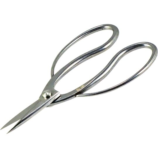 オールステンレス 盆栽鋏