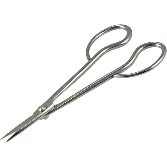 オールステンレス さつき鋏 180mm