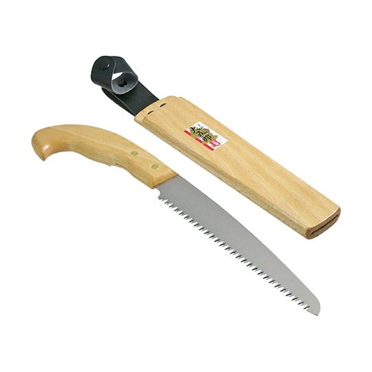 鞘付剪定鋸 生木用 210mm