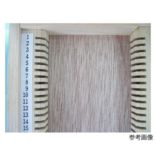 41101 プレパラート標本箱100枚用